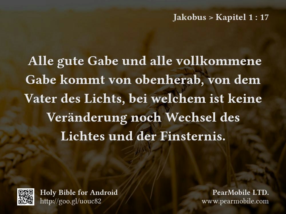 Jakobus, Kapitel 1:17